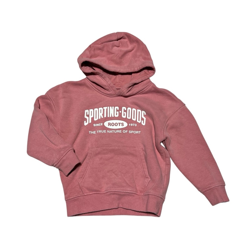 Roots Kids Hoodie -‎ Dusty Rose